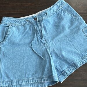 Vintage Westbound high waisted jean shorts sz 14